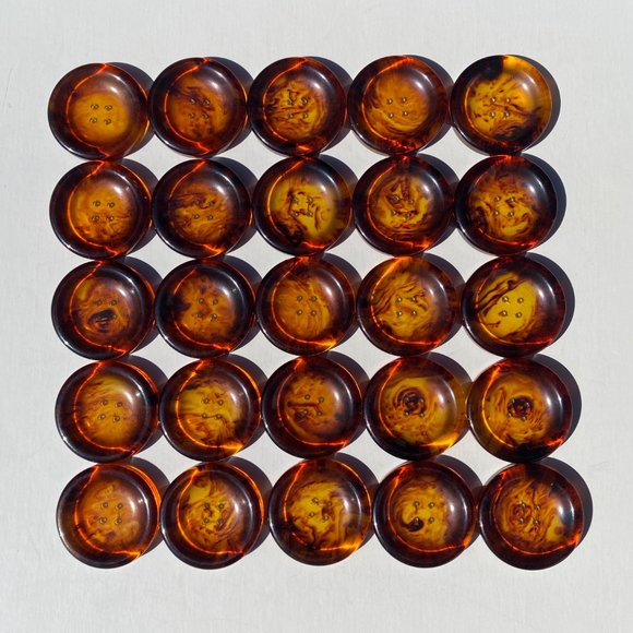 COPY - Bakelite Buttons - 25 - Picture 2 of 2